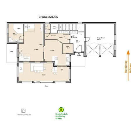 Quartier 179 By Schladming-appartements 펜션 슈라드밍